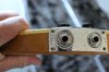Rickenbacker 4001/4 , Mapleglo: Close up - Free