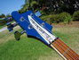 Rickenbacker 4001/4 , Azureglo: Headstock
