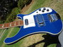 Rickenbacker 4001/4 , Azureglo: Body - Front