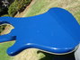 Jul 1973 Rickenbacker 4001/4 , Azureglo: Body - Rear