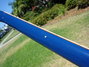 Rickenbacker 4001/4 , Azureglo: Neck - Rear