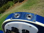Rickenbacker 4001/4 , Azureglo: Close up - Free