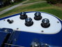 Rickenbacker 4001/4 , Azureglo: Close up - Free2