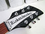 Rickenbacker 620/6 , Jetglo: Headstock