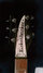Rickenbacker 360/6 , Jetglo: Headstock