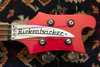 Rickenbacker 4001/4 Mod, Ruby: Headstock