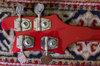 Rickenbacker 4001/4 Mod, Ruby: Headstock - Rear