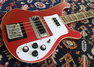 Rickenbacker 4001/4 Mod, Ruby: Body - Front