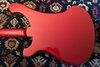 Mar 1982 Rickenbacker 4001/4 Mod, Ruby: Body - Rear