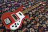 Rickenbacker 4001/4 Mod, Ruby: Full Instrument - Front