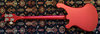 Rickenbacker 4001/4 Mod, Ruby: Neck - Rear