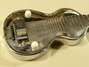 Rickenbacker NS 100/6 LapSteel, Silver: Body - Front