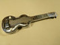 Rickenbacker NS 100/6 LapSteel, Silver: Full Instrument - Front