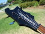 Rickenbacker 4003/4 BH BT, Jetglo: Headstock