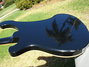 Mar 1992 Rickenbacker 4003/4 BH BT, Jetglo: Body - Rear