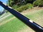 Rickenbacker 4003/4 BH BT, Jetglo: Neck - Rear