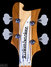 Rickenbacker 4001/4 V63, Mapleglo: Headstock