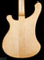 Aug 1987 Rickenbacker 4001/4 V63, Mapleglo: Body - Rear