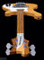 Rickenbacker 4001/4 V63, Mapleglo: Full Instrument - Front
