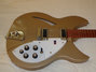 Rickenbacker 330/6 , Desert Gold: Body - Front