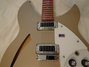Rickenbacker 330/6 , Desert Gold: Close up - Free2