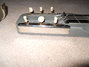 Rickenbacker 100/6 LapSteel, Gray: Headstock - Rear