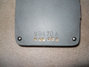 Dec 1957 Rickenbacker 100/6 LapSteel, Gray: Body - Rear