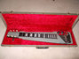Rickenbacker 100/6 LapSteel, Gray: Full Instrument - Front