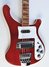 Rickenbacker 4001/4 , Burgundy: Body - Front