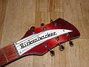 Rickenbacker 325/6 V63, Fireglo: Headstock