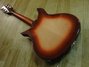 Jun 1999 Rickenbacker 325/6 V63, Fireglo: Body - Rear