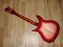 Rickenbacker 325/6 V63, Fireglo: Full Instrument - Rear