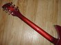 Rickenbacker 325/6 V63, Fireglo: Neck - Rear