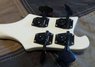 Rickenbacker 4003/4 BH BT, White: Headstock - Rear