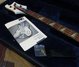 Rickenbacker 4003/4 BH BT, White: Neck - Rear