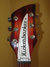 Rickenbacker 330/6 , Fireglo: Headstock