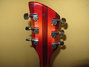 Rickenbacker 330/6 , Fireglo: Headstock - Rear