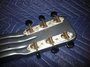 Rickenbacker NS/Post War/6 LapSteel, Silver: Headstock - Rear