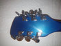 Rickenbacker 360/12 , Midnightblue: Headstock - Rear