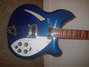 Rickenbacker 360/12 , Midnightblue: Body - Front