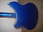 Sep 1999 Rickenbacker 360/12 , Midnightblue: Body - Rear