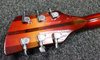 Rickenbacker 330/6 , Fireglo: Headstock - Rear