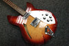 Rickenbacker 330/6 , Fireglo: Body - Front
