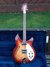 Rickenbacker 330/6 , Fireglo: Neck - Rear