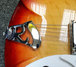 Rickenbacker 330/6 , Fireglo: Close up - Free2