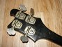 Rickenbacker 4001/4 S, Jetglo: Headstock - Rear