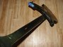 Rickenbacker 4001/4 S, Jetglo: Neck - Rear