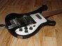 Rickenbacker 4001/4 S, Jetglo: Close up - Free2