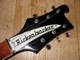 Rickenbacker 480/6 , Jetglo: Headstock