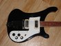 Rickenbacker 480/6 , Jetglo: Body - Front
